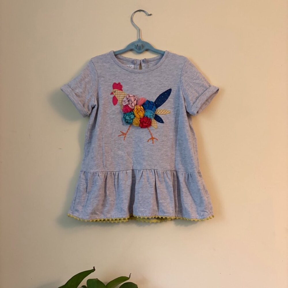 Chicken Tunic - Mud Pie - Size 4T